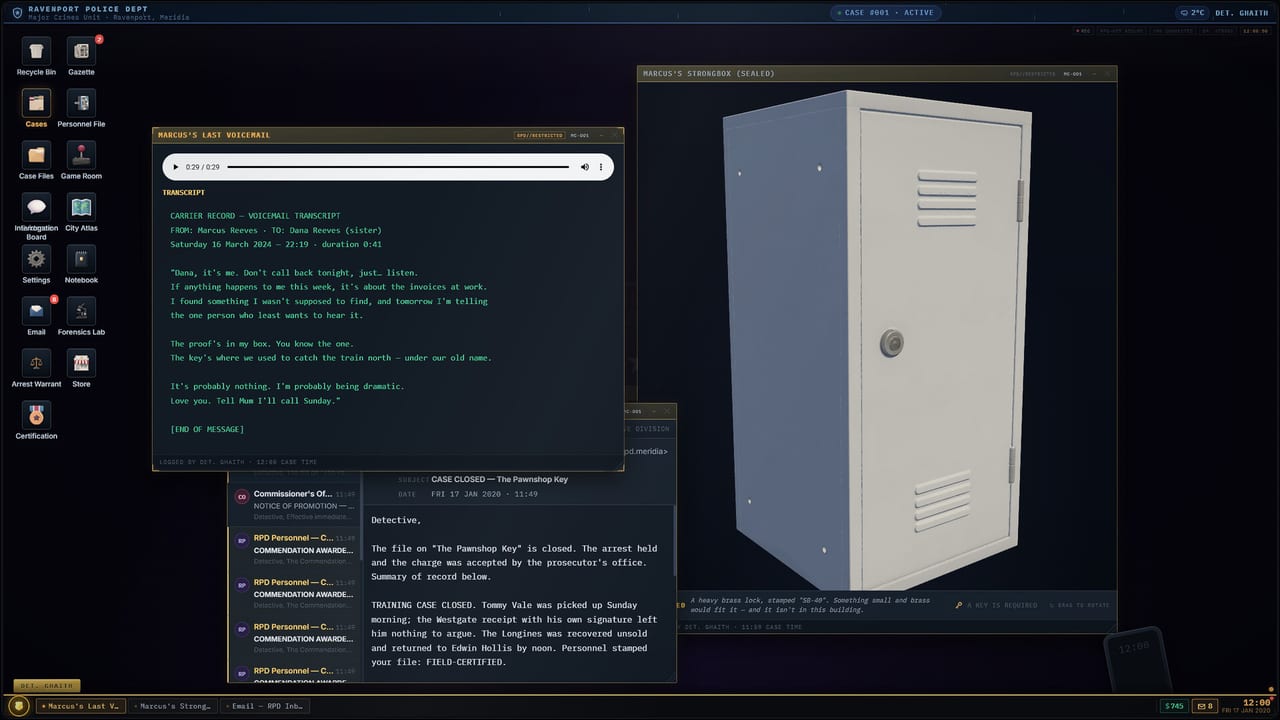 Homicide Desk Precinct Guide